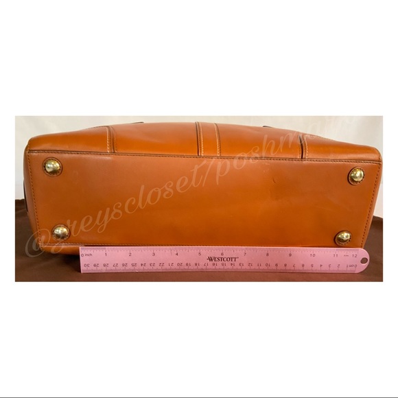 HAMPTON COACH TURNLOCK SATCHEL - Picture 11 of 15